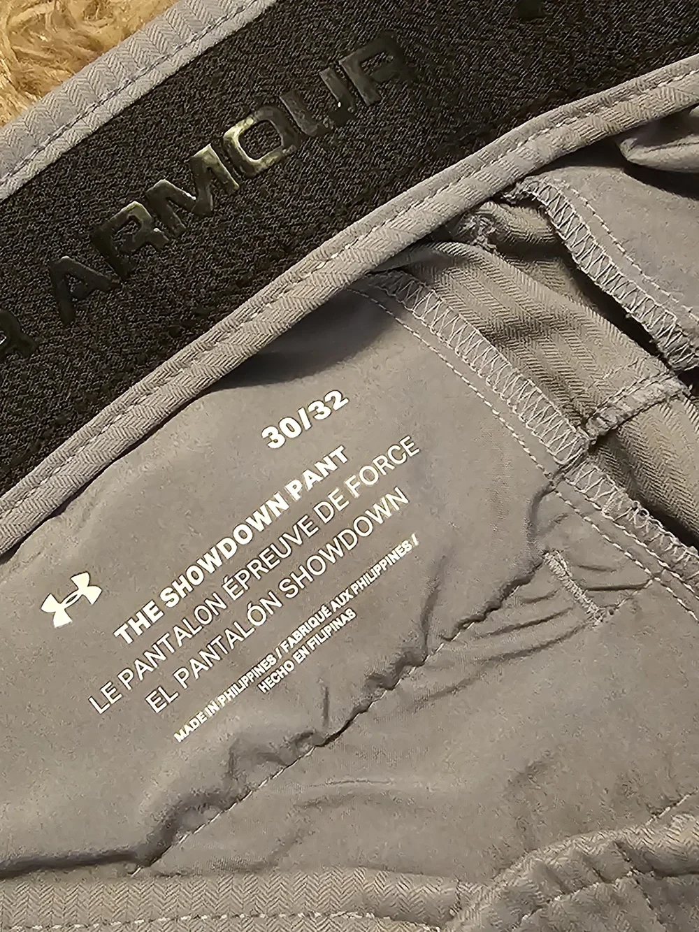 Under Armour Men's Golf Pants in Gray